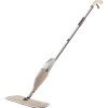 Mopa Para Limpieza De Pisos Con Spray Beige