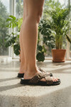 Sandalia Noa Marron
