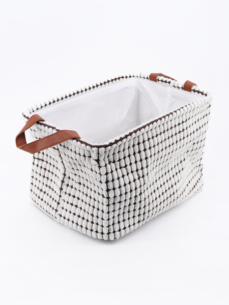 CAJA ORGANIZADORA GRIS