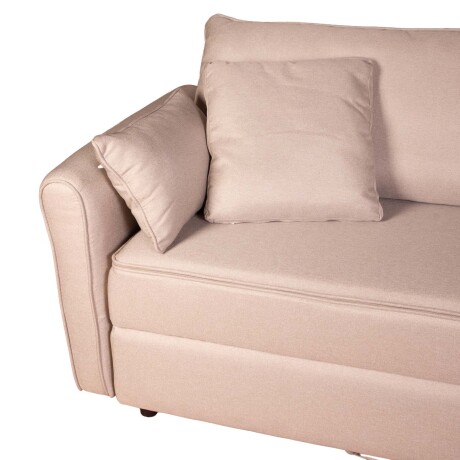 SOFÁ CAMA TELA NATURAL-BEIGE ALABAMA BEIGE