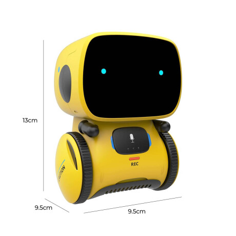 Robot Smart IA Interactivo Infantil Luz Sonido Robot Smart IA Interactivo Infantil Luz Sonido