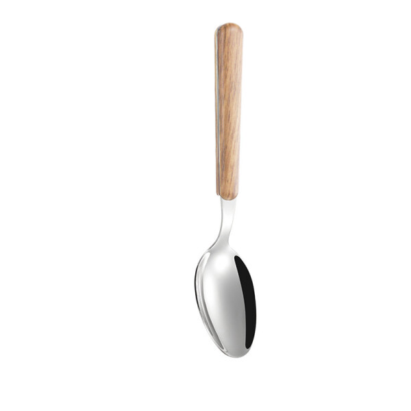 Cubierto de madera cuchara