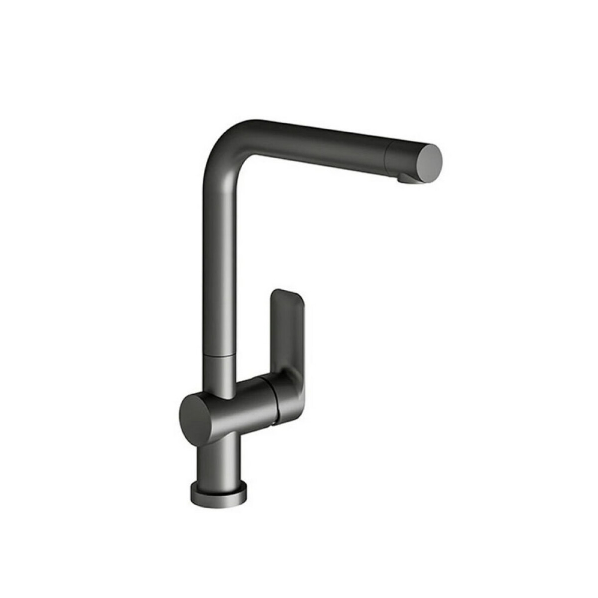 Griferia de Cocina Monocomando Color Negro Matte Línea Coty 