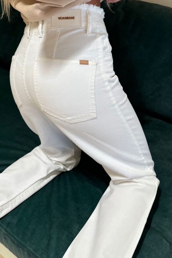 Jean Tex Off White Jean Tex Off White