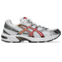 Zapatillas ASICS GEL-1130 Unisex White/Red Snapper
