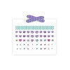 UÑASDJECO Kit De Stickers Para Uñas Djeco - Petit Fleur