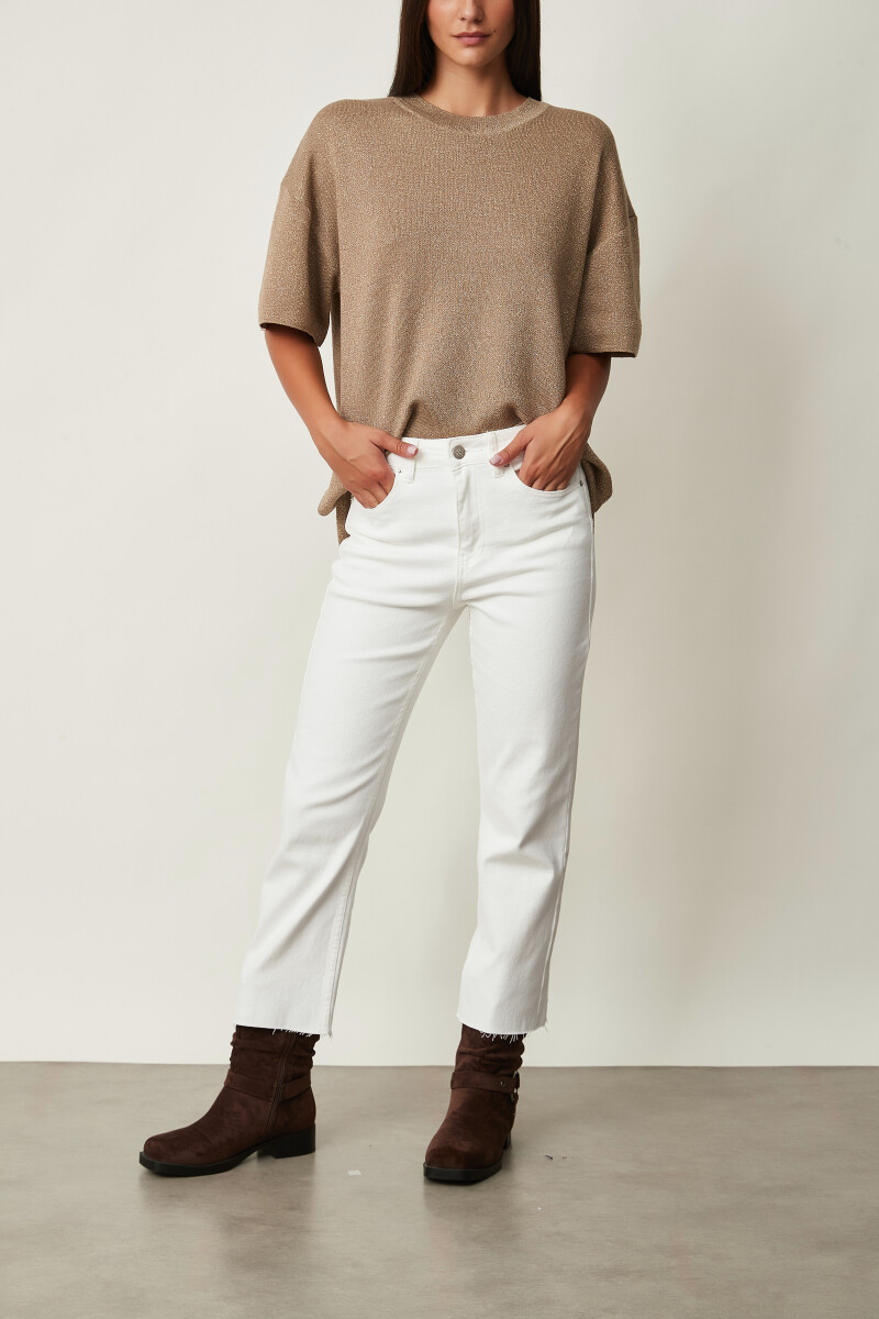 JEAN SEGOVIA - OFF WHITE 