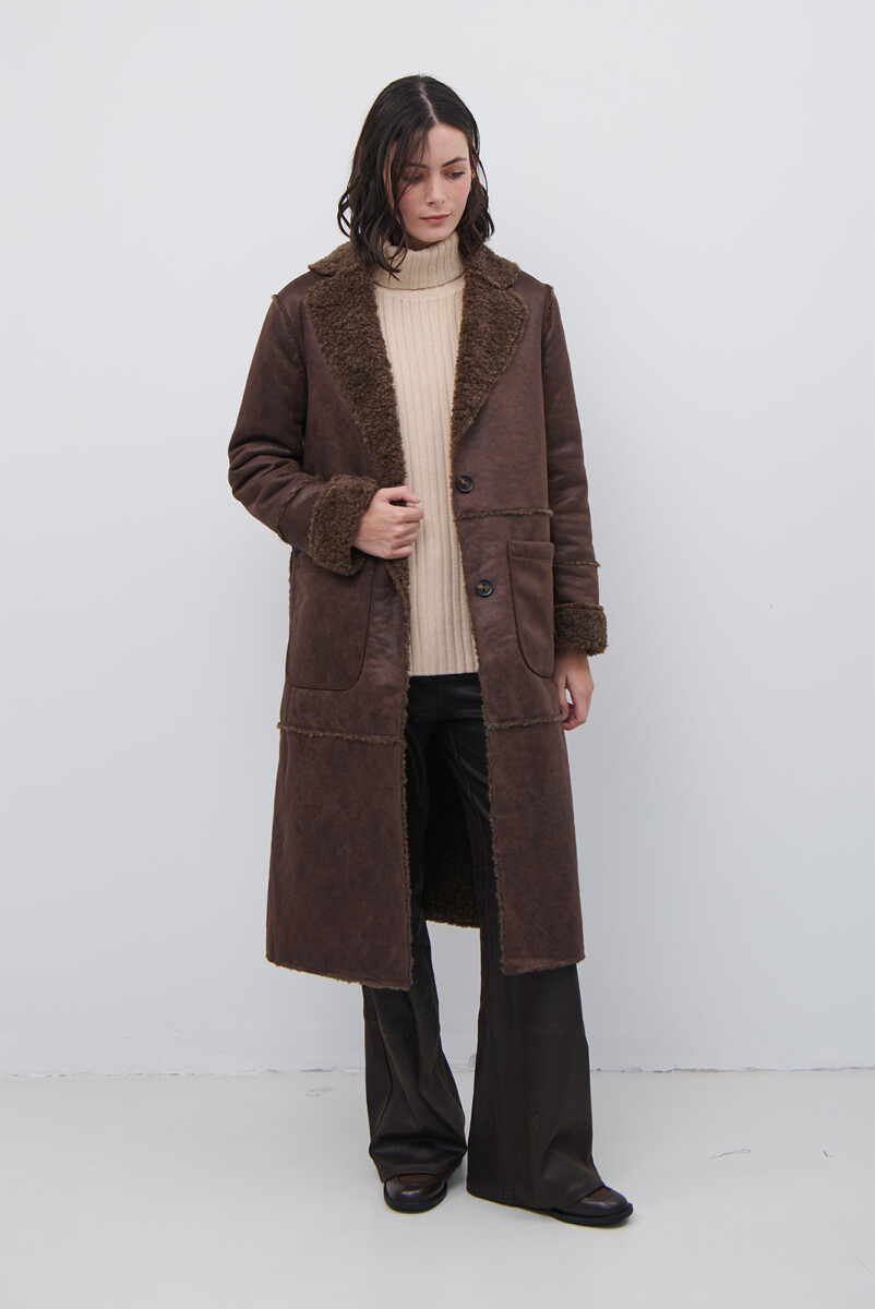 TAPADO CANADA - MARRON 