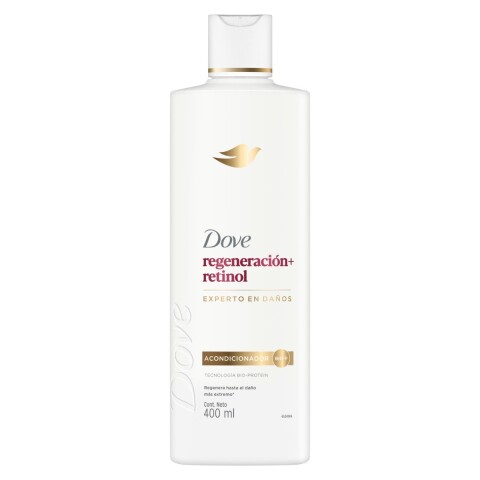 Dove Acondicionador 400 ml Regeneración + Retinol