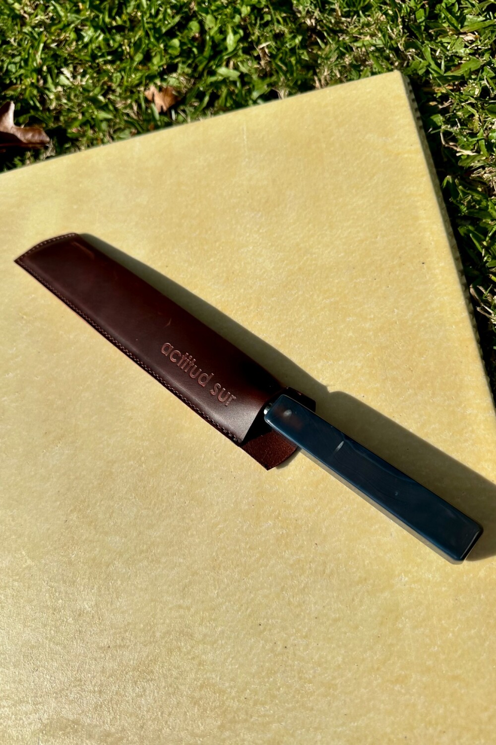 Stone Bread Knife Gris Oscuro