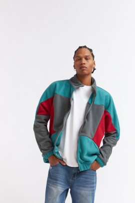 CAMPERA RULO VERDE