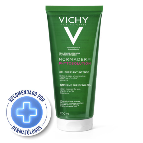 Vichy Normaderm Phytosolution Gel Purificante Concentrado 200ml de Vichy Normaderm Phytosolution Gel Purificante Concentrado 200ml de