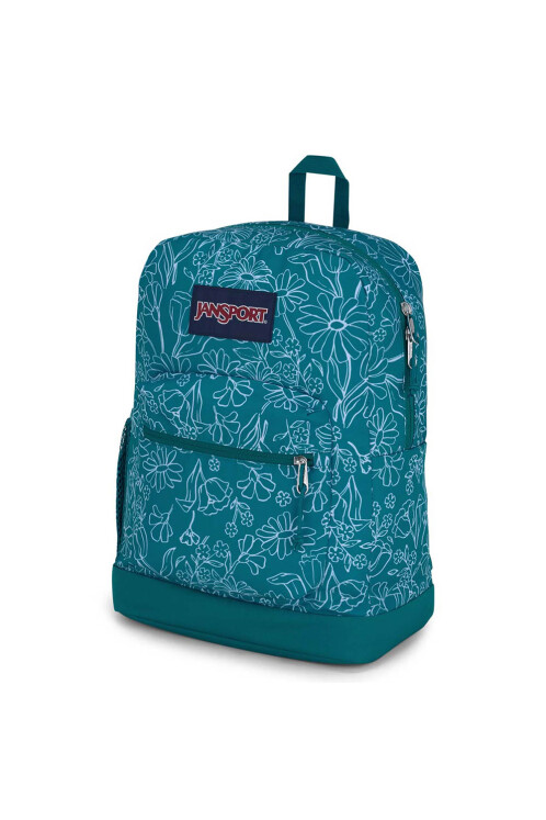 Cross Town Plus Delightful Daisies Green