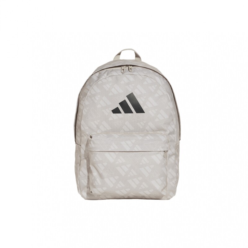 MOCHILA adidas CLASSIC ESTAMPADA BEIGE