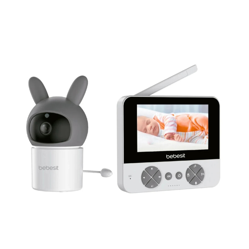 Baby Call Smart Guard PRO 2.0 Video Monitor con Cámara Bebesit Baby Call Smart Guard PRO 2.0 Video Monitor con Cámara Bebesit