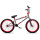 Bicicleta Freestyle Bmx Rodado 20 Rotor Giro 360° Cromado-Rojo