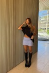 Mini Icon Lunares Lila