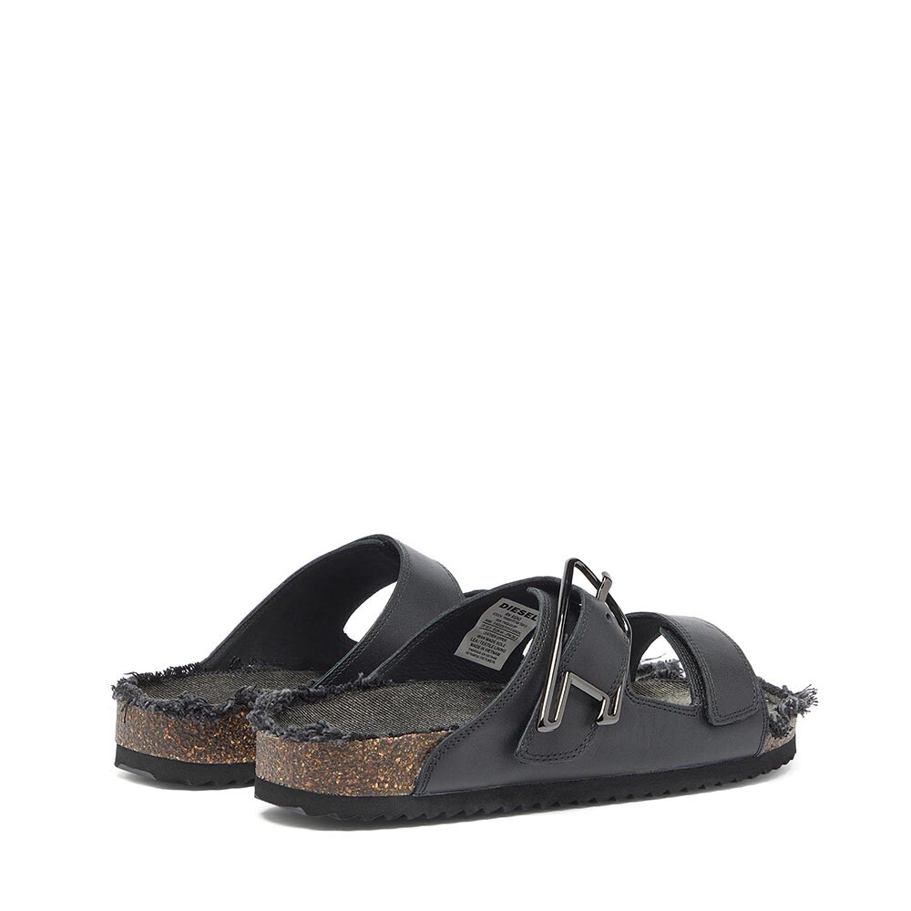 Sandalias Para Hombre D-Woodstock D Sandal Negro