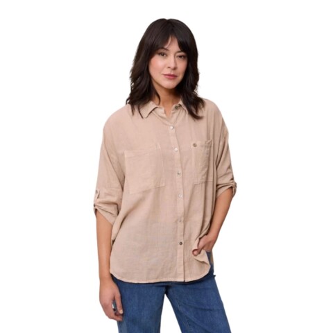 CAMISA BLAISE S-XXL CRUDO