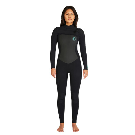 Focus O'Neill Dama 4/3mm - Full Chest Zip - Negro Focus O'Neill Dama 4/3mm - Full Chest Zip - Negro