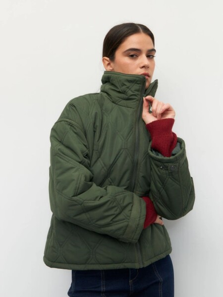 CAMPERA D.CASSIN JAX VERDE