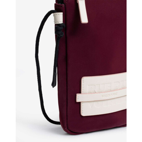 Marro chica varios Engomado Rojo Burdeaux