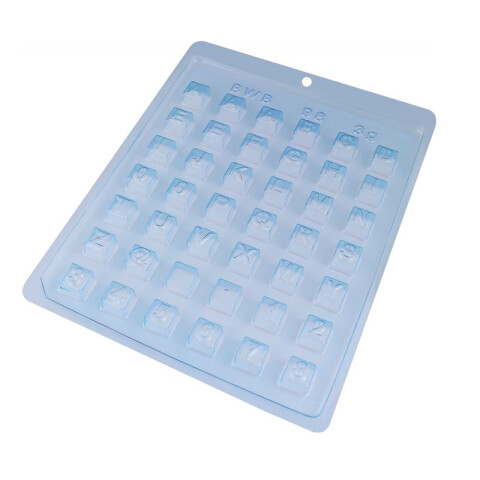 Placa Simple Bombón Alfabeto Placa Simple Bombón Alfabeto