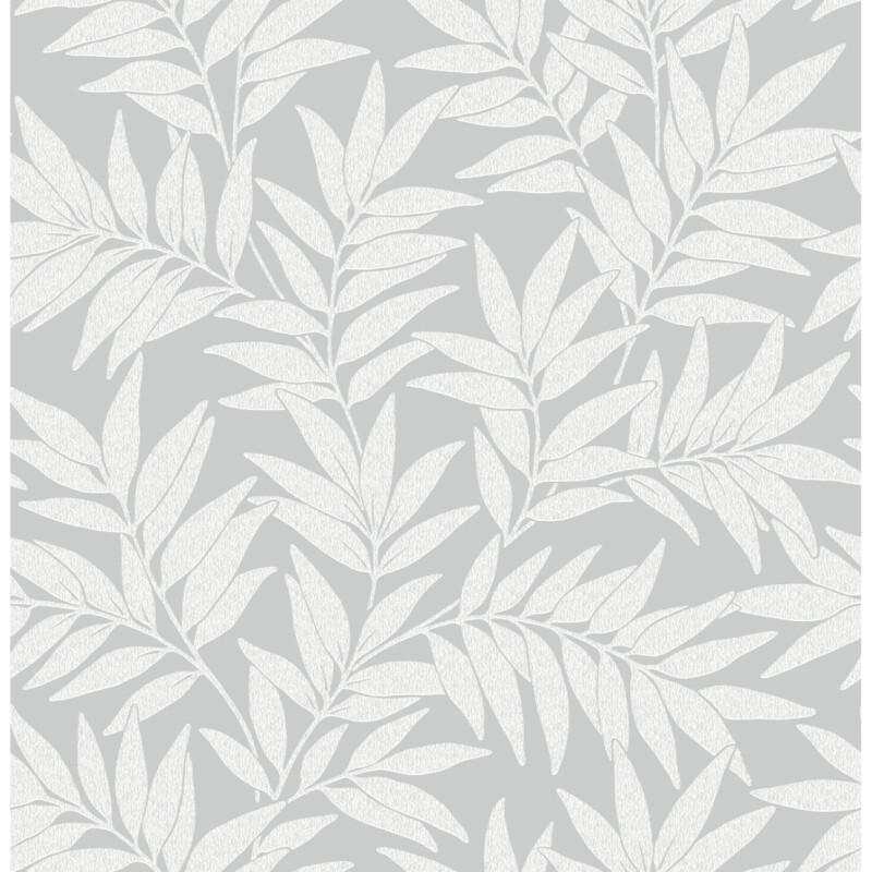 COLECCIÓN REVIVAL - MORRIS LIGHT GRAY LEAF - N/A