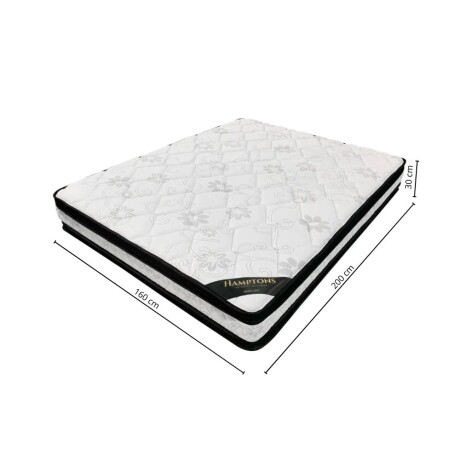 Colchon Queen Hamptons Mercury Colchon Queen Hamptons Mercury