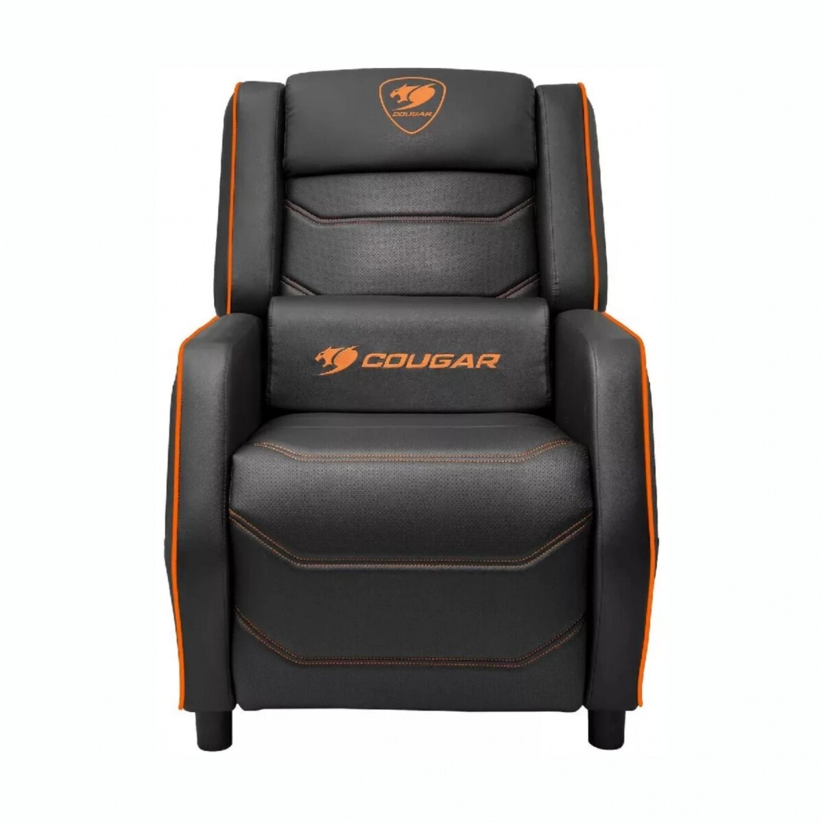 Sofá Gaming COUGAR Ranger S Cuero Transpirable Capacidad 160Kg - Orange 