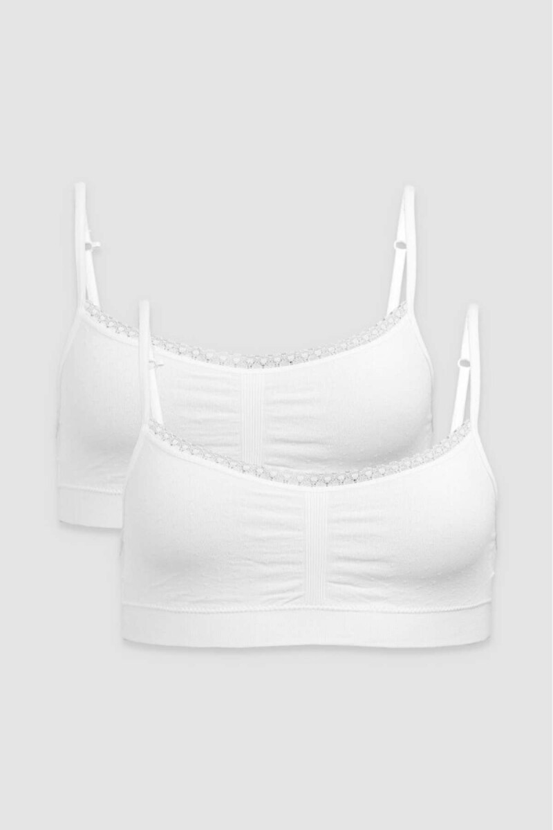 Pack x 2 top sin costura - Diseño 8 