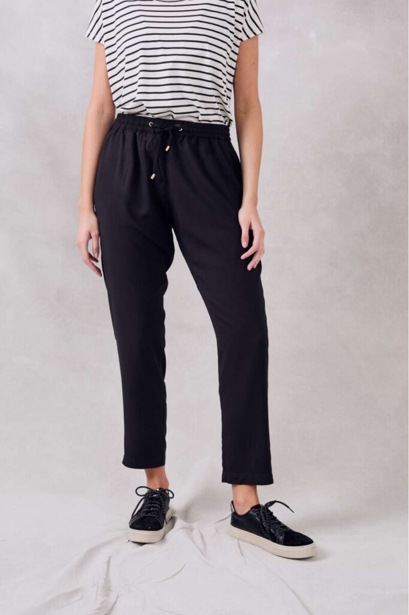 Pantalon Viscosa S - Negro 