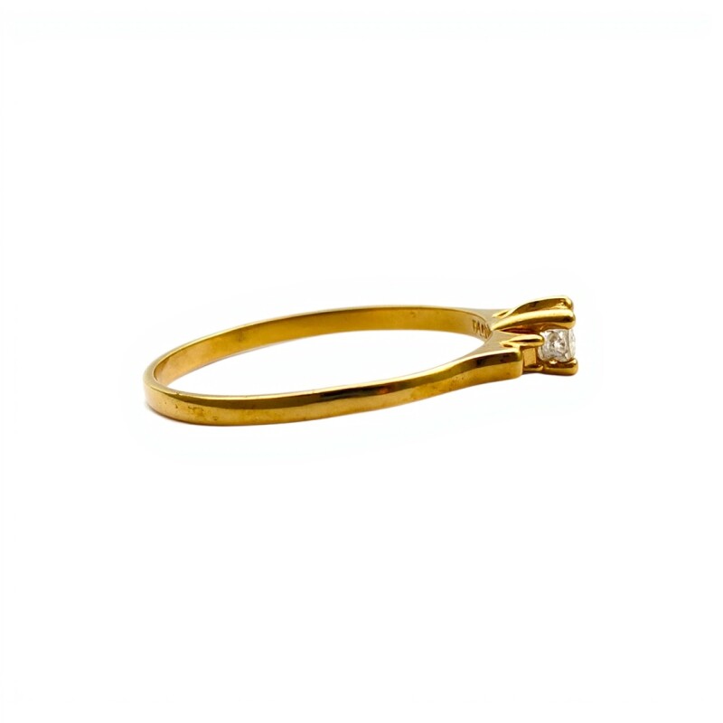 Anillo Trilogy-Oro bajo-Piedra Zirconia-AN8092 conpiedra