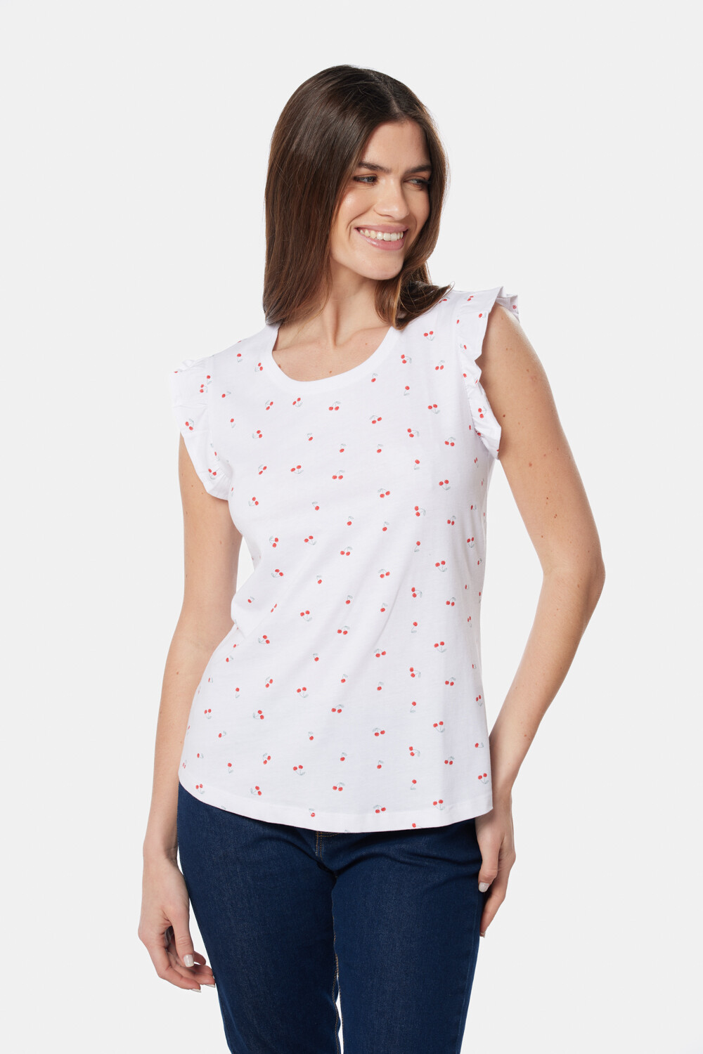 REMERA ESTAMPADA Blanco