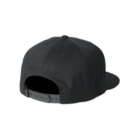 Gorro Roark Safecamp Snapback Negro