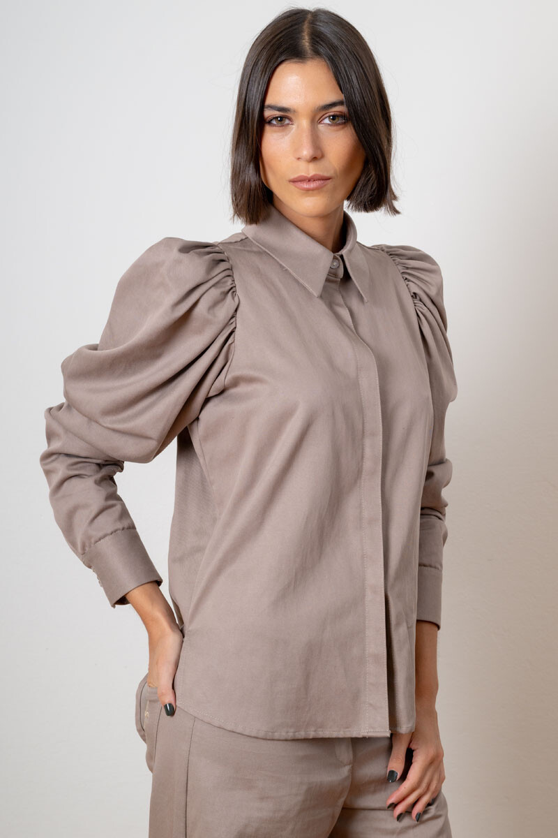 Camisa queen Visón