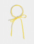 Chokers Con mostacillas Choker Cinta Con Beads - Dorado