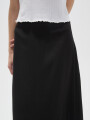 Falda Rasa Negro