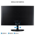 Monitor Samsung Essential 27" Curvo C27f390fh Fhd + Regalo PK MONITOR SAMSUNG 27 CURVO NEGRO+REGALO