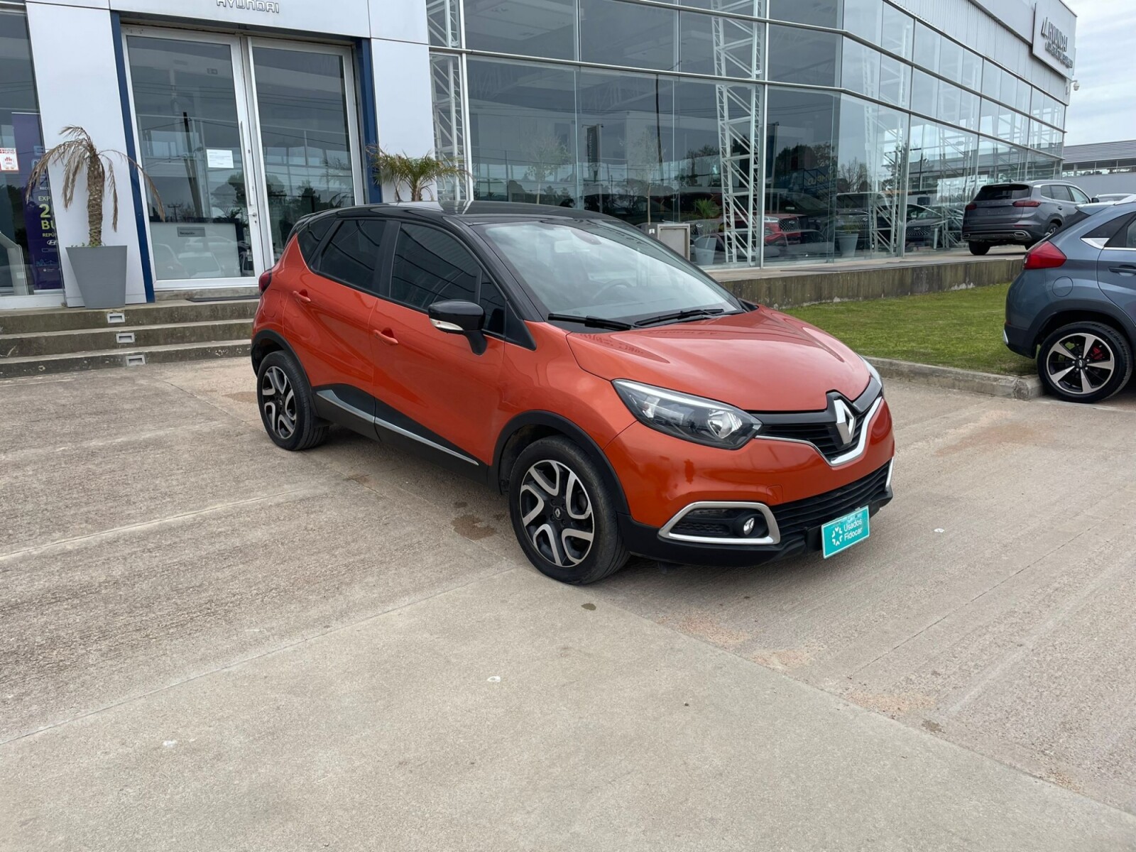 Renault Captur Expression CVT 1.2 2017 