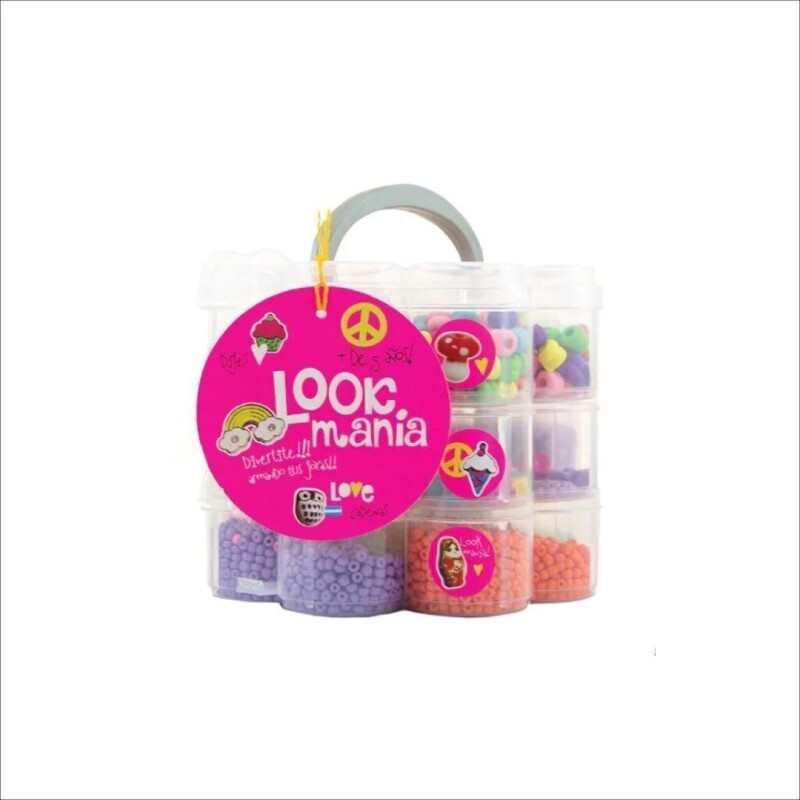 Valija Margarita 3 pisos- Look Mania Valija Margarita 3 Pisos- Look Mania