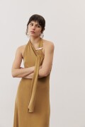 Vestido Petja MOSTAZA