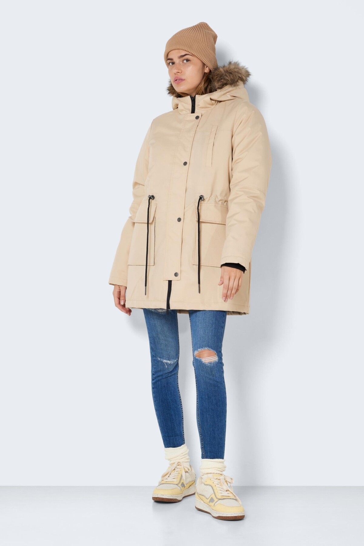 Chaqueta Molly Parka Irish Cream