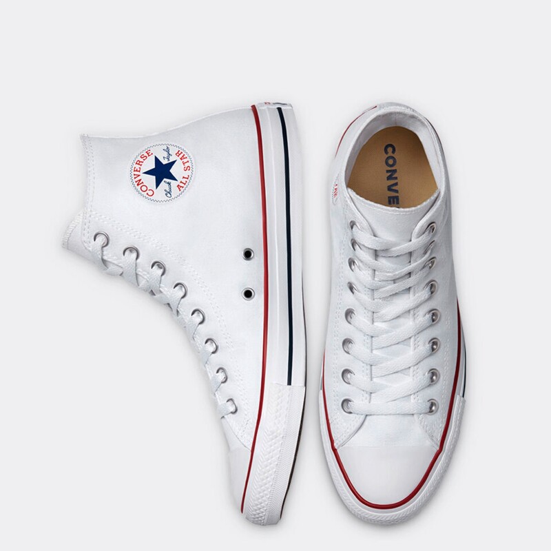 Championes Chuck Taylor All Star de Hombre Blanco