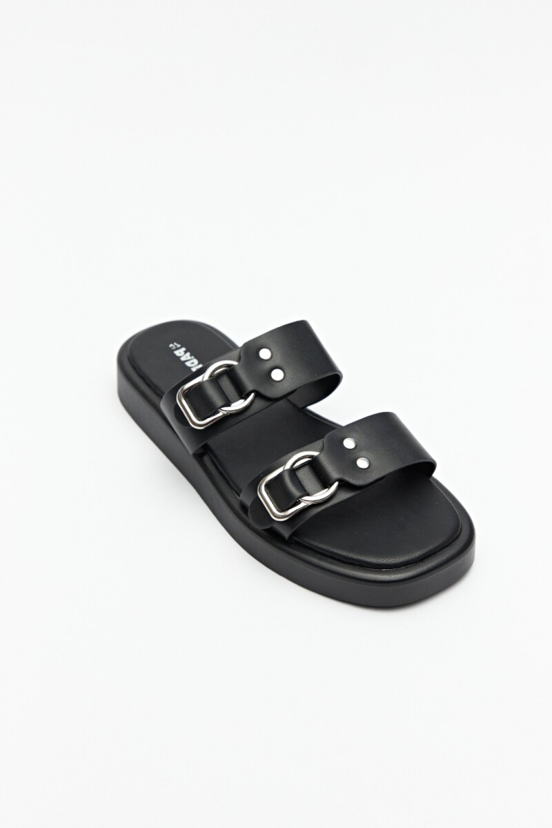 SANDALIA SANDRIA - Negro 