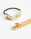 Accesorios Pelo Set Varios Accesorios Pelo Set - Dorado