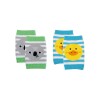 RODILLERAS Set X2 Rodilleras Gateo Zoochini - Pato Y Koala