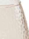 Portavelas ALLAN Ø10xA8cm marrón Portavelas ALLAN Ø10xA8cm marrón