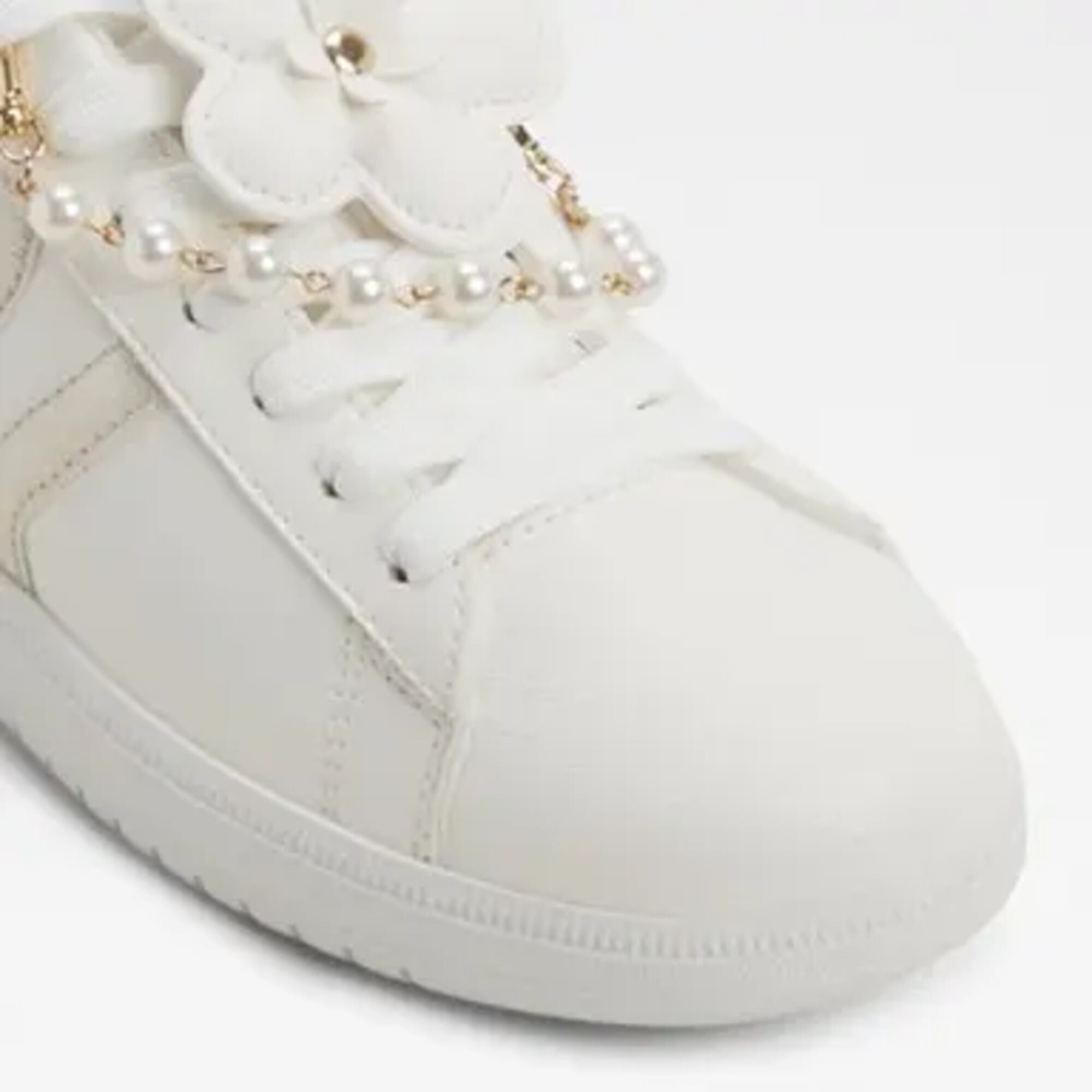 Combo CHICSNEAKER2 WHITE COMBO SYNTHETIC - WHITE COMBO — Sallustro