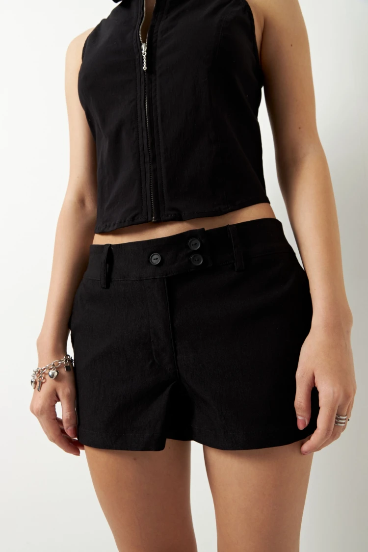 SHORT CITRON Negro